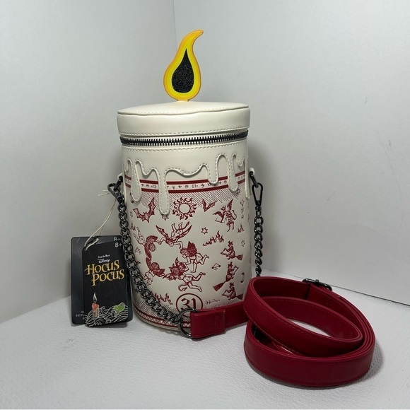 Loungefly crossbody bag Hocus Pocus Candle DISNEY - Picture 2 of 7